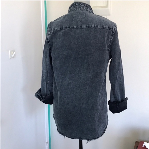 LF carmar distressed sweatshirt - Picture 5 of 8